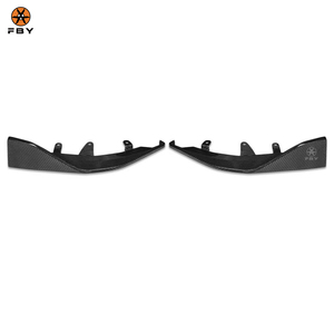 Splitter Posteriore in Fibra di Carbonio Stile AD per <span class=keywords><strong>BMW</strong></span> Serie <span class=keywords><strong>2</strong></span> G42 <span class=keywords><strong>M</strong></span> Sport 2022+, Deflettore Aria Posteriore, Accessori Auto - Product Image 2