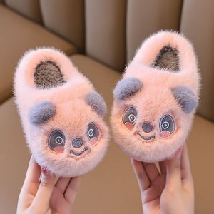 Mới Đến Thú Nhồi Bông Tùy Chỉnh Đồ Chơi Dễ Thương Đa Phim Hoạt Hình Sang Trọng Dép Đi Trong Nhà Khâu Peluches Vui Ấm Mềm Mại Cho Trẻ Em Trong Nhà Dép Đi Trong Nhà - Product Image 5