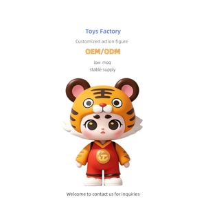 Menghu serie Profesional hecha a mano para coleccionable <span class=keywords><strong>Anime</strong></span> dibujos animados PVC figurita fantasía ciencia ficción caja decorativa de moda - Product Image 1