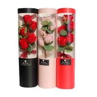 Produsen Grosir Buket Sabun Mawar Hadiah Ulang Tahun Kreatif Hari Valentine Bunga Sabun Ember Pelukan