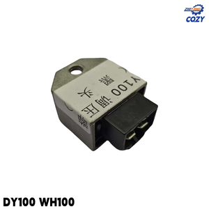 Repuestos para Motocicletas CQZY, <span class=keywords><strong>Regulador</strong></span> Rectificador DY100 WH100 de <span class=keywords><strong>4</strong></span> <span class=keywords><strong>Pines</strong></span>, <span class=keywords><strong>Regulador</strong></span> de Voltaje para Dayang - Product Image 3
