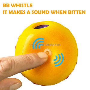 Pelota Interactiva para Entrenamiento de Perros, Puede Dispensar Comida y Almacenar Alimento, Juguete Imprescindible para Paseos al Aire Libre, para Aumentar el Ejercicio de las Mascotas - Product Image 6