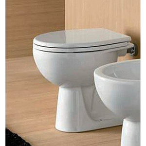 Siège moulé blanc CL34 pour fournitures de bain sièges de toilette - Product Image 5