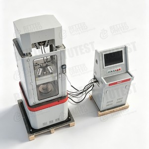 100-2000KN ไฮดรอลิกไฮดรอลิกหกคอลัมน์พื้นที่คู่ ISO ASTM - Product Image 4