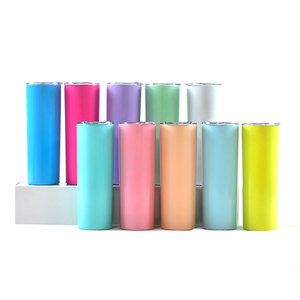 Durable personalizada aislado <span class=keywords><strong>s</strong></span> bodas promocional flaco vaso taza vaso pitillo taza tapa y paja - Product Image 1