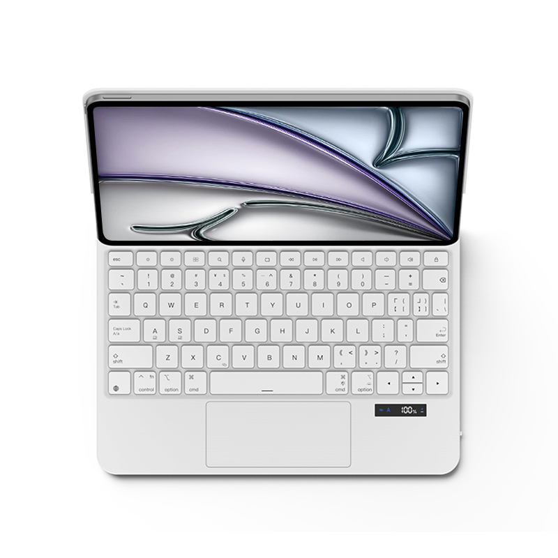 Per iPad Air 10.9" e 11"/Pro 11" Bianco