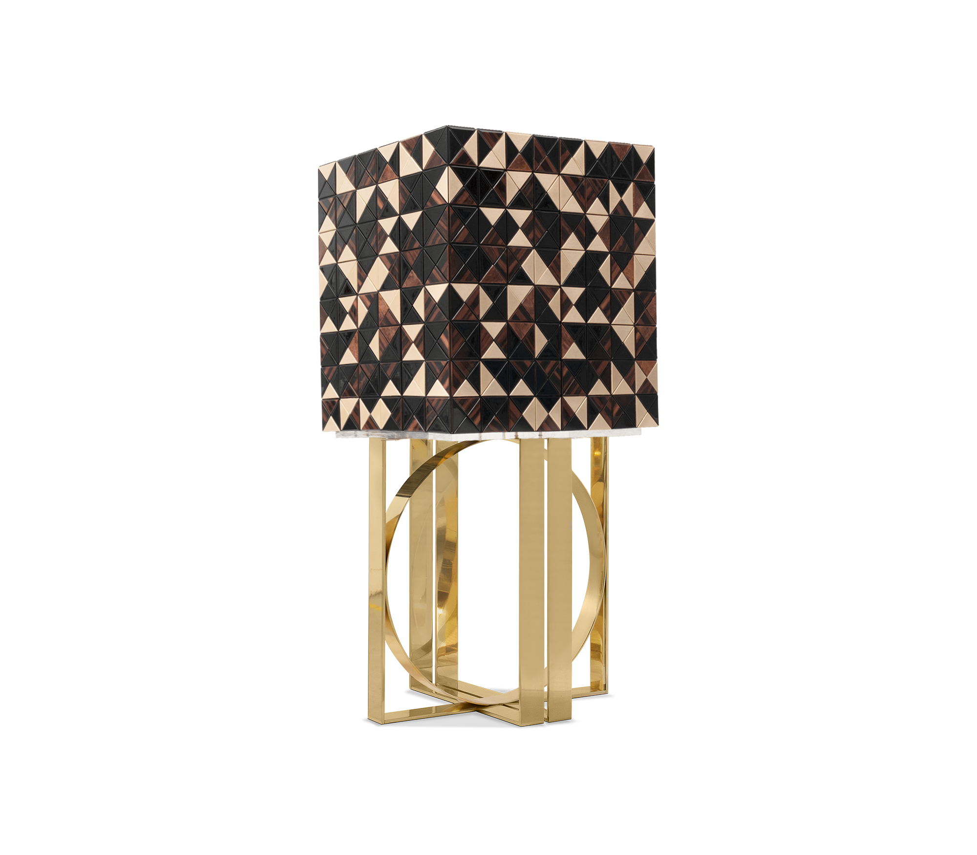 สีน้ำตาล