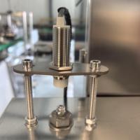 Machine de remplissage automatique à rotor servo à 4 couleurs pour pâte à tartiner au chocolat, pâte de caramel, beurre de cacahuète, pâte à rayures