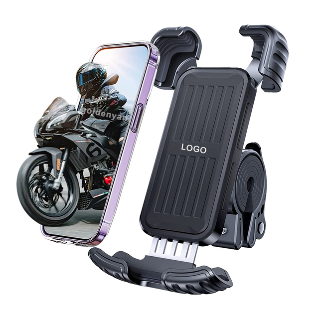High Quality Universal Metal Electric Bike Bicycle Bracket Bike Phone Mount Motorcycle Phone Holder