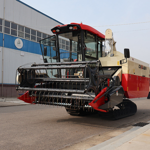 Moissonneuse-batteuse à riz 4LZ-6.0 avec moteur et boîte de vitesses haute productivité et moteur de 102 ch - Product Image 3