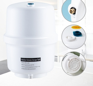 ถังเก็บน้ำพลาสติกความจุ 3.2 แกลลอน ทนแรงดันสูง ผ่านการทดสอบการรั่วไหล 100% ถังเก็บน้ำ RO สำหรับระบบกรอง<span class=keywords><strong>น้ำ</strong></span>  บุผนังด้วย <span class=keywords><strong>PE</strong></span> เกรดอาหาร - Product Image 3