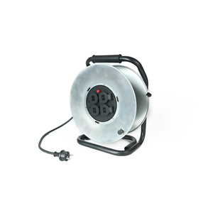 16A 250V <span class=keywords><strong>4</strong></span> cách pháp Ổ cắm cáp Cassette Reel với 10m mở rộng chì với nhiệt cắt ra và xử lý - Product Image 6