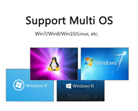Factory Direct Cheap Small Desktop Computer Intel Core I3 I5 I7 Dual Core Windows 10 DDR3 Mini PC Home Office Business New