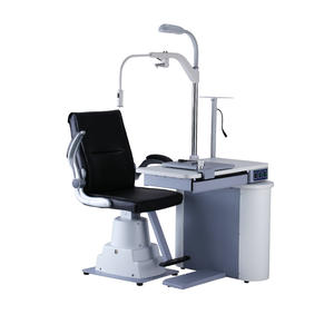 Chaise de bureau électrique Vigen Optometry Desk S780B avec table rotative et support électrique pour l'acuité visuelle - Product Image 1