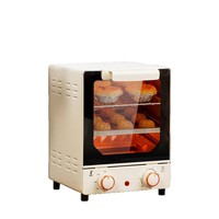 Four à pain électrique multifonctionnel miniature pour la maison, 10L 750W, spécialement conçu pour la cuisson des gâteaux
