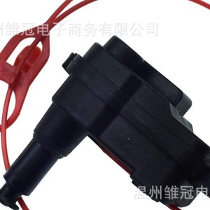 Dispositif de verrouillage du bouchon de réservoir de carburant de voiture, 8V0862153A, pour Volkswagen Audi, alarme antivol, actionneur à bouton-poussoir en métal - Product Image 2