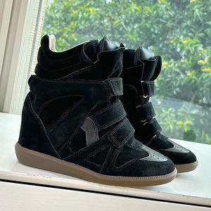 Nueva Llegada, Zapatos Deportivos de Cuero Genuino de Lujo, Unisex, Estilo Urbano para Exteriores, Zapatos para Caminar, Zapatos de Plataforma de Alta Calidad para Mujer - Product Image 3