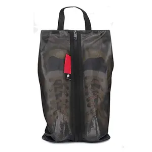 맞춤형 로고 방수 남성 여성 보관 매일 여행용 신발 가방