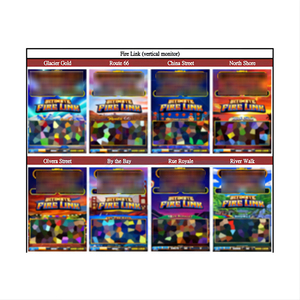Kit de machine de jeu en promotion avec service gratuit : Armoire Fire Link + Ideck - Product Image 6