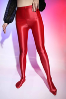 Pantalon de yoga élastique tendance coupe ajustée, legging de sport moulant, collant de fitness pour femme