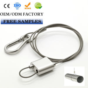 Pince de câble de Suspension réglable à deux voies Y Fit crochet à ressort LED électrique pour route jardin Filament hôtel IoT AGV <span class=keywords><strong>prix</strong></span> d'usine - Product Image 1