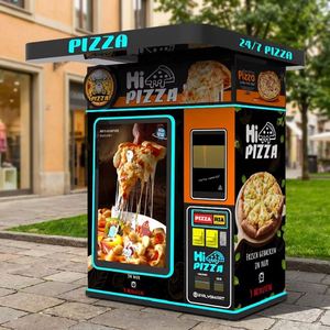 Distributeurs automatiques de pizzas en gros pour l'extérieur – Machine à pizzas chaudes de 10/12 pouces pour comptoir – Distributeur automatique de pizzas entièrement automatique - Product Image 1
