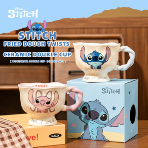 Tazza in Ceramica con Manico a Forma di Cartone Animato, Tazza Personalizzata <span class=keywords><strong>per</strong></span> Caffè e Latte, <span class=keywords><strong>per</strong></span> <span class=keywords><strong>Ufficio</strong></span>, Casa e Regalo - Product Image 3