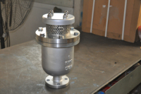 En acier inoxydable purgeur d'air automatique