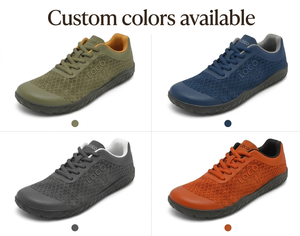 Zapatos Minimalistas para Hombre, Ajuste Ancho, Punta Ancha, Malla Transpirable, Ligeros, para Senderismo, OEM, ODM, Logotipo Personalizado, MOQ 50 - Product Image 3