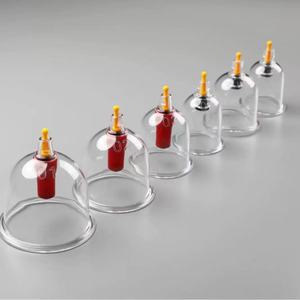 Ventouses de massage chinoises en PS à haute transparence et résistantes à la corrosion, <span class=keywords><strong>prix</strong></span> usine, pour thérapie <span class=keywords><strong>Hijama</strong></span> par aspiration sous vide - Product Image 1
