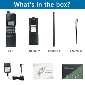 Tốt nhất cầm tay Walkie Talkie Baofeng ar152 cầm tay hai cách phát thanh tầm xa Baofeng ar152 gmrs thông tin liên lạc hai cách <span class=keywords><strong>Radio</strong></span> - Product Image 6