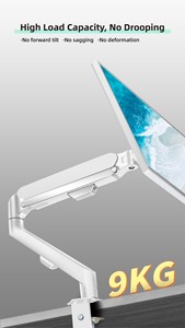 Swelix M5W Gas Spring Other <strong>Computer</strong> <strong>Accessories</strong> 17-34&quot; <strong>Lcd</strong> Led Support <strong>Monitor</strong> Black /White/Grey Screen Holder <strong>Arm</strong> for Sale - Product Image 3