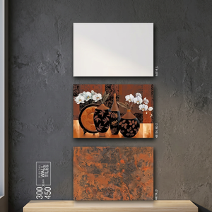 Carreaux muraux de cuisine en céramique indienne design moderne 30x45 cm 300x450mm 12x18 pouces Carreau émaillé imprimé brillant intérieur numérique - Product Image 6