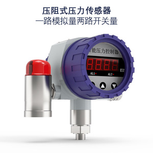 Xi'an Yunyi Intelligent Digital Display Pressure Controller YD-4 <b>Explosion</b>-<b>proof</b> -0.1 To 100Mpa Accuracy 0.25 0.5 - Product Image 4