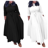 Robe de bureau en satin grande taille, style décontracté, mi-longue, pour le printemps et l'été, tenue de travail, robe crayon