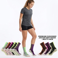 Chaussettes antidérapantes de marque neuve de qualité supérieure, fabriquées en Chine, avec logo personnalisable