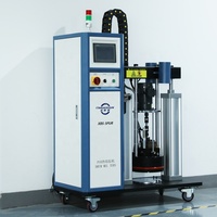 Machine à colle adhésive polyuréthane électrique automatique, distributeur de colle en fût