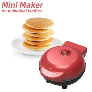 Máy Làm Bánh Quế Mini Bề Mặt Chống Dính Dễ Lau Chùi Thiết Kế Nhỏ Gọn Cho Bữa Sáng - Product Image 1