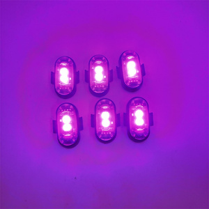 Nouvelle lampe de signalisation rechargeable par USB pour voitures, drones modifiés, avions, télécommandes, lumières clignotantes - Product Image 6