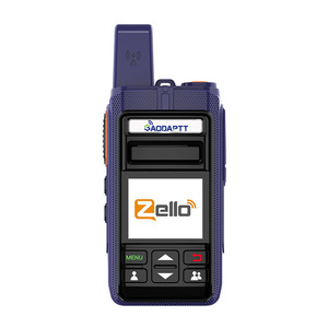Radio POC GaodaPTT K8 Compatible con <span class=keywords><strong>Zello</strong></span> 4G LTE, Tarjeta SIM, Largo Alcance, Walkie Talkie Portátil - Product Image 6