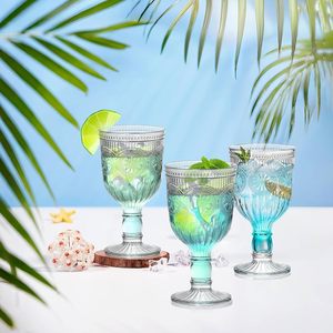 Verres <span class=keywords><strong>à</strong></span> <span class=keywords><strong>vin</strong></span> de mariage réutilisables écologiques BST 12oz 380ml gobelet en plastique de style européen coloré créatif personnalisé pour la fête - Product Image 2