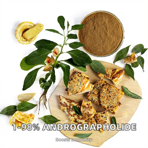 ผงสมุนไพรสารสกัดแอนโดรกราฟิสเกรดอาหารมีส่วนผสมของวิตามินว่านหางจระเข้บรรจุในถังบรรจุ1กก. - Product Image 4