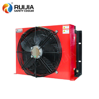 发动机油热交换器 AH1490T 中冷器 250 升液压油冷却器 DC 24V 冷却液热交换器
