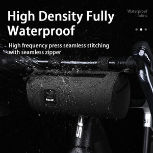 Sac de guidon de vélo ESLNF Sac de guidon de vélo étanche 1,8 L Sac de vélo - Product Image 2