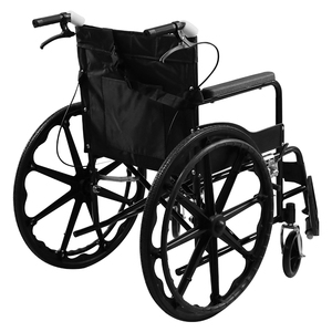 <strong>Manual</strong> Wheel Chair Healthcare Supply Home Care Folding <strong>Manual</strong> Wheelchairs for Elderly - Product Image 3