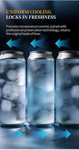 Vente directe d'usine - Distributeur de bière commercial - Machine à bière pression pour bar et pub - Product Image 4
