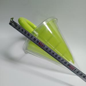 Jouets de plage d'extérieur pour enfants, accessoires d'irrigation de jardin en plastique en forme d'entonnoir, outils de stockage d'eau et de creusement de sable - Product Image 6