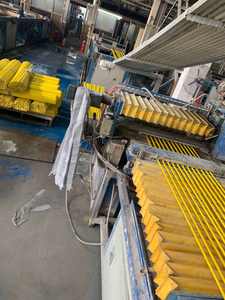 Estaca de jardín de fibra de vidrio de 10mm/Estaca de soporte para plantas, amarillo - Product Image 6