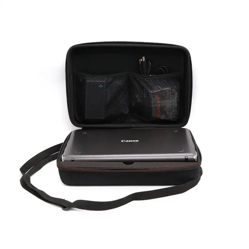 Custom Eva Hard Travel Case for Canon PIXMA TR150 iP110 Wireless Mobile Printer