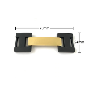Venta al por Mayor de Fábrica: Sandalias para <span class=keywords><strong>Mujer</strong></span> con Hebilla de Cadena Metálica de Aleación de Zinc Ecológica, Accesorios para Calzado - Product Image 5